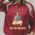 All Booked Up For The Holidays Reading Book Lover Xmas Raglan Sleeve Sweatshirt Heather Dust