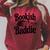 Bookish Baddie Reading Vibes Literary Lover Raglan Sleeve Sweatshirt Heather Dust