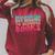 Bookish Reading Love Introverted But Willing To Discuss Book Raglan Sleeve Sweatshirt Heather Dust