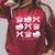 Bookish Reading Smut Smutty Spicy Booktok Book Lover Raglan Sleeve Sweatshirt Heather Dust