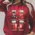 Bookmas Christmas Book Tree Shirt Socks Bookworm Raglan Sleeve Sweatshirt Heather Dust