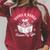 Books & Bones Forever My Type Skull Premium Tri-Blend Raglan Sleeve Sweatshirt Heather Dust