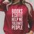 Books & Coffee Help Me Tolerate People Read Coffee Introvert Raglan Sleeve Sweatshirt Heather Dust