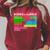Books Of Bible Periodic Table Seminary Pastor Appreciation Raglan Sleeve Sweatshirt Heather Dust