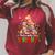 Books Make You Bright Christmas Librarian Book Lover Raglan Sleeve Sweatshirt Heather Dust