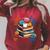 Books Coffee & Yarn Lover My Favorite Things Raglan Sleeve Sweatshirt Heather Dust