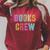 BOOKS CREW Hello Reader Ready Back To School Raglan Sleeve Sweatshirt Heather Dust BOOKS CREW Hello Reader Ready Back To School Raglan Sleeve Sweatshirt Heather Dust