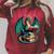 Books Dragon Reading Book Lover Raglan Sleeve Sweatshirt Heather Dust