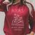 Books Where Drama Unfolds Bookworm Book Lover Women Men Kids Premium Tri-Blend Raglan Sleeve Sweatshirt Heather Dust