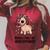 Books Fuel My Horsepower Cute Reading Pony Raglan Sleeve Sweatshirt Heather Dust