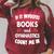 Books And Gymnastics Cute Girl's Premium Raglan Sleeve Sweatshirt Heather Dust