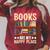 Books Are My Happy Place Raglan Sleeve Sweatshirt Heather Dust