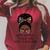 Books Lovers What Happens At Book Club Stays Black Women Raglan Sleeve Sweatshirt Heather Dust