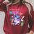 Books Are Magic Fantasy Bookworm Raglan Sleeve Sweatshirt Heather Dust