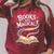 Books Are Magical Raglan Sleeve Sweatshirt Heather Dust