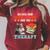 BOOKS AND MAINE COONS ARE MY THERAPY Main Coon Raglan Sleeve Sweatshirt Heather Dust