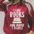 I Like Books And Maybe 3 People Book Lover Raglan Sleeve Sweatshirt Heather Dust