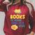 Books The Original Hand Held Device Librarian Read Teacher For Men Women Kids Raglan Sleeve Sweatshirt Heather Dust