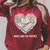 Books And Pajamas Reading Bedtime Raglan Sleeve Sweatshirt Heather Dust