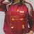 Books And Pumpkin Spice Cute Fall Aesthetic Raglan Sleeve Sweatshirt Heather Dust