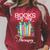 Books Are My Therapy Raglan Sleeve Sweatshirt Heather Dust