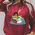 Books Sea Otter Teacher Raglan Sleeve Sweatshirt Heather Dust