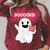 Books Spirit Books Spirit Books Ghost Raglan Sleeve Sweatshirt Heather Dust