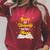 Books Are Uniquely Portable Magic Raglan Sleeve Sweatshirt Heather Dust