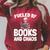 Books Writer Library Bibliophile Literature Novel Bookworm Raglan Sleeve Sweatshirt Heather Dust