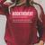 Booktrovert For Book Lover Raglan Sleeve Sweatshirt Heather Dust