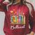 Booktrovert Book Reader Book Nerd Book Reading Lover Premium Tri-Blend Raglan Sleeve Sweatshirt Heather Dust