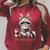 Booktrovert Raccoon Reading Book Iced Coffee Lover Raglan Sleeve Sweatshirt Heather Dust
