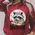 Booktrovert Raccoon Reading And Coffee For Book Lover Raglan Sleeve Sweatshirt Heather Dust