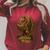 Bookworm & Proud Griffin Reading Book Vintage Fantasy Reader Raglan Sleeve Sweatshirt Heather Dust Bookworm & Proud Griffin Reading Book Vintage Fantasy Reader Raglan Sleeve Sweatshirt Heather Dust