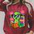 Bookworm Costume Kawaii Reading Worm For World Book Day Raglan Sleeve Sweatshirt Heather Dust