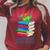 Bookworm Easily Distracted By Dragons And Books Reader Raglan Sleeve Sweatshirt Heather Dust