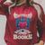 Bookworm Flying Mythical Creature Book Reading Dragon Raglan Sleeve Sweatshirt Heather Dust