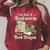 Bookworm I'm A Book Dragon Fantasy Reader Lover Bookish Raglan Sleeve Sweatshirt Heather Dust