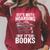 Bookworm Outfit Book Lover It's Not Hoarding If It's Books Raglan Sleeve Sweatshirt Heather Dust Bookworm Outfit Book Lover It's Not Hoarding If It's Books Raglan Sleeve Sweatshirt Heather Dust