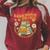 Bookworm And Proud Retro Reading Aesthetic Books Library Raglan Sleeve Sweatshirt Heather Dust
