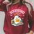 Booooks Ghost Read Books Halloween Raglan Sleeve Sweatshirt Heather Dust