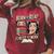 Born To Read For Book Lovers Raglan Sleeve Sweatshirt Heather Dust