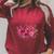 Born To Read Books Forced To Read Emails Floral Raglan Sleeve Sweatshirt Heather Dust Born To Read Books Forced To Read Emails Floral Raglan Sleeve Sweatshirt Heather Dust