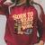 Born To Read Forced To Work Book Fair Vibes Book Lover Raglan Sleeve Sweatshirt Heather Dust