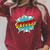 Boys Jayden Comic Book Superhero Name Raglan Sleeve Sweatshirt Heather Dust