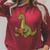 Brachiosaurus Dinosaur Reading Book Nerd Raglan Sleeve Sweatshirt Heather Dust