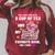Breast Cancer Think Pink Book Reading Lover Raglan Sleeve Sweatshirt Heather Dust