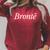 Brontë Book Lover Classic Literature And Bronte Sisters Fans Raglan Sleeve Sweatshirt Heather Dust