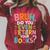 Bruh Did You Even Return Your Books College Life Humor Raglan Sleeve Sweatshirt Heather Dust