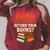 Bruh Did You Even Return Your Books Typography Premium Tri-Blend Raglan Sleeve Sweatshirt Heather Dust Bruh Did You Even Return Your Books Typography Premium Tri-Blend Raglan Sleeve Sweatshirt Heather Dust